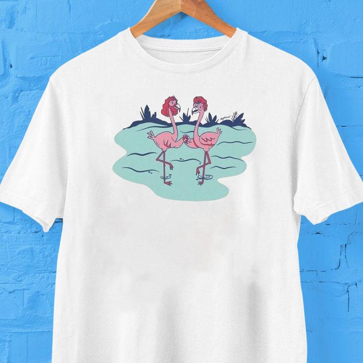 Mythical Fl-amigos Flamingo Shirt Mythical Fl-amigos Flamingo Shirt