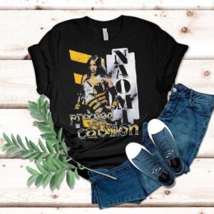 Naomi Proceed With Caution Graphic Shirt