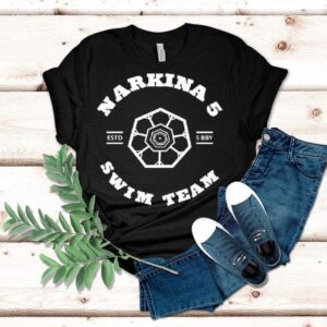 Narkina 5 Swim Team Shirt