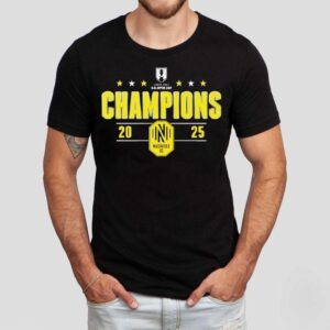 Nashville Sc Us Open Cup Champions 2025 Shirt
