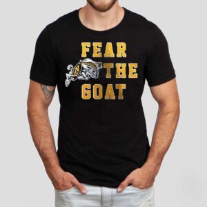 Navy Midshipmen Frear The Goat Shirt