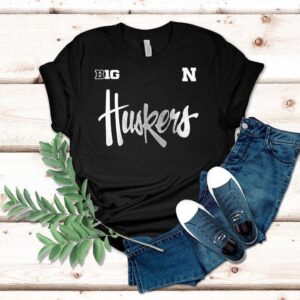 Nebraska Cornhuskers Football Logo Shirt