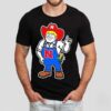 Nebraska Huskers Herbie Mark Mascot Shirt