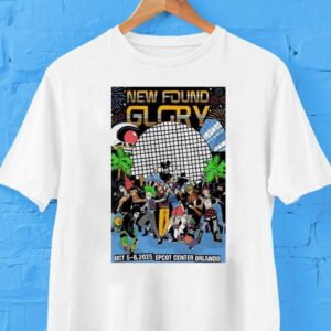 New Found Glory Oct 5 – 6 Epcot Center Orlando 2025 Shirt New Found Glory Oct 5 – 6 Epcot Center Orlando 2025 Shirt
