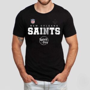New Orleans Saints Stand Against Bullying Spirit Day Shirt New Orleans Saints Stand Against Bullying Spirit Day Shirt