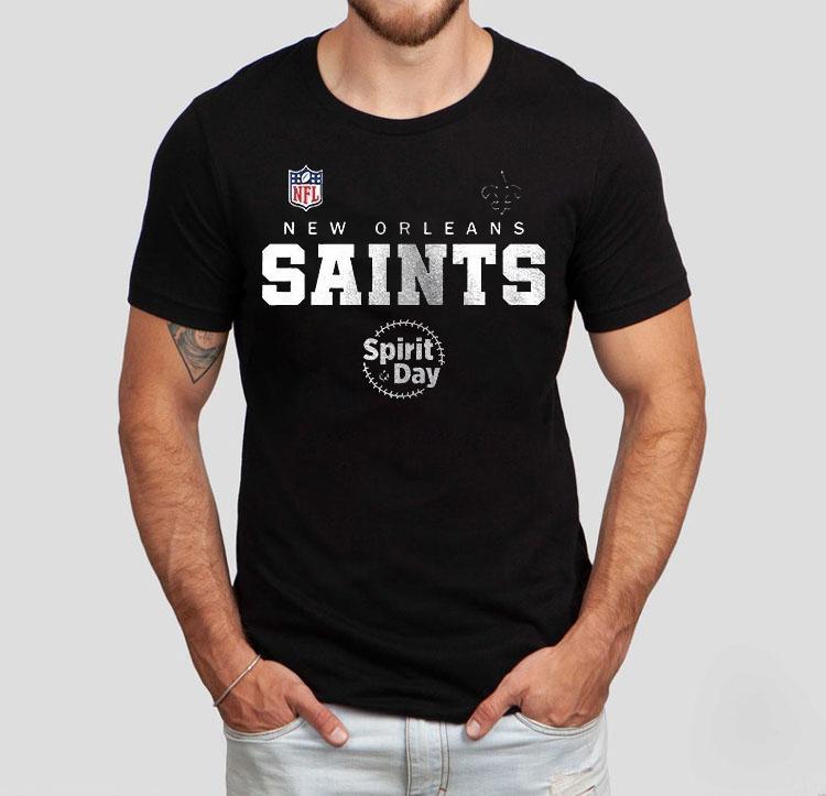 New Orleans Saints Stand Against Bullying Spirit Day Shirt New Orleans Saints Stand Against Bullying Spirit Day Shirt
