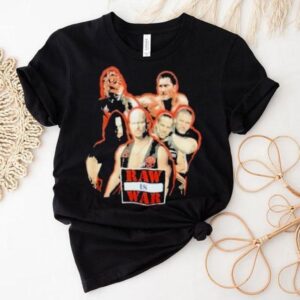 New Walmart Raw Is War Wwe Tshirt