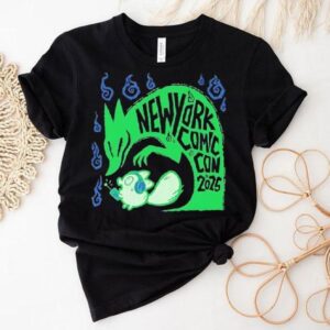 New York Comic Con 2025 Fox Creature Shirt