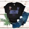New York Giants X Bad Bunny Super Bowl 2026 Portrait Art Signature Shirt