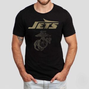 New York Jets X United States Marine Corps First In Last Out Shirt
