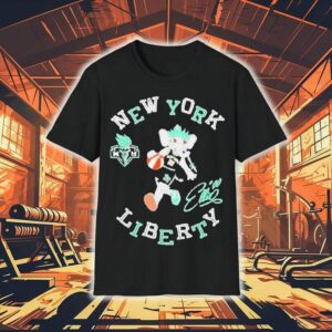 New York Liberty Mascot Shirt