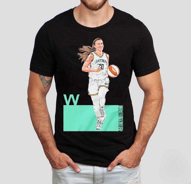 New York Liberty Sabrina Lonescu 20 Shirt New York Liberty Sabrina Lonescu 20 Shirt