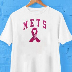 New York Mets Mlb Breast Cancer Awareness Shirt