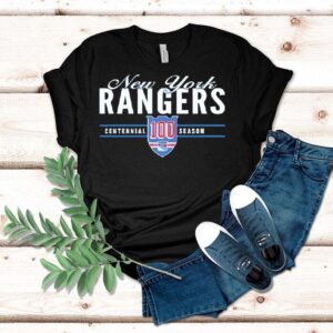 New York Rangers Centennial 100 Seasons Shirt