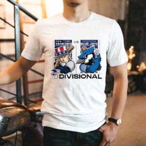New York Yankees Vs Toronto Blue Jays Divisional Mlb 2025 Shirt New York Yankees Vs Toronto Blue Jays Divisional Mlb 2025 Shirt