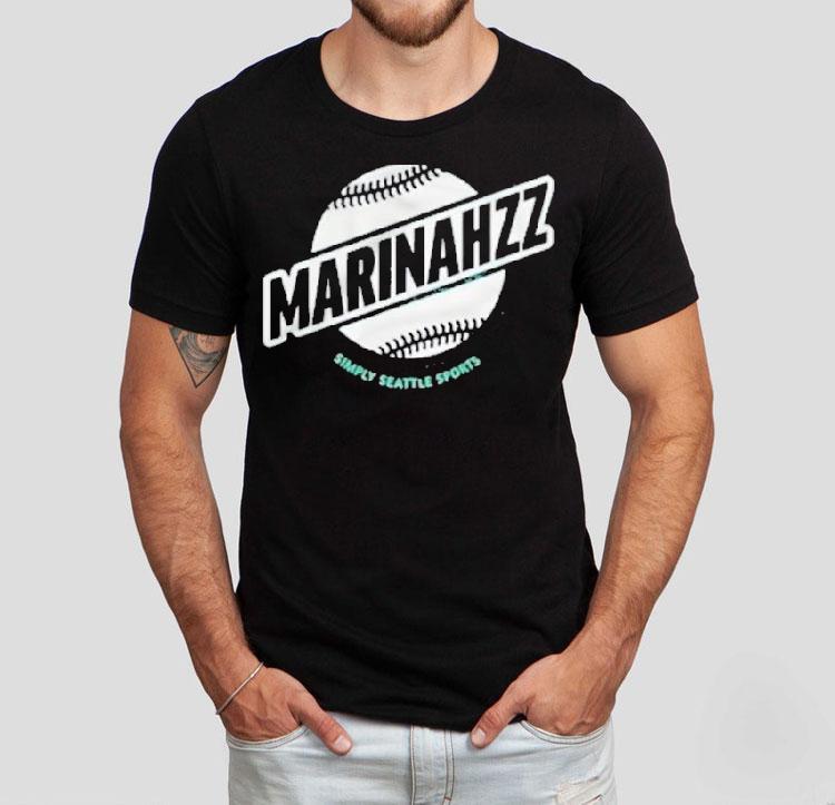 Nicky Scarlotta Seattle Mariners Simply Seattle Sports Marinahzz Shirt Nicky Scarlotta Seattle Mariners Simply Seattle Sports Marinahzz Shirt