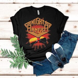 Night Ranger Neon Sunglasses Shirt