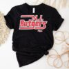 Nj Rutgers Scarlet Knights Logo Shirt