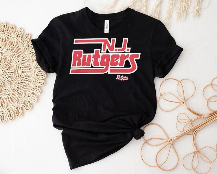 Nj Rutgers Scarlet Knights Logo Shirt Nj Rutgers Scarlet Knights Logo Shirt