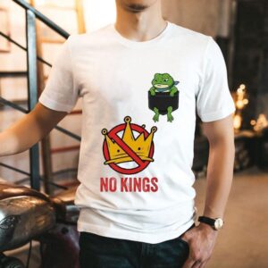 No Kings Shirt Men Women Portland Frog Protest Shirt No Kings Shirt Men Women Portland Frog Protest Shirt