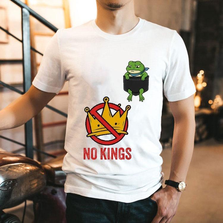 No Kings Shirt Men Women Portland Frog Protest Shirt No Kings Shirt Men Women Portland Frog Protest Shirt