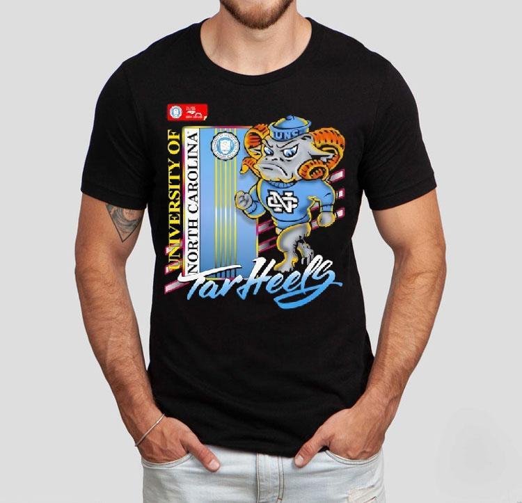 North Carolina Tar Heels University Of Mascot Shirt North Carolina Tar Heels University Of Mascot Shirt