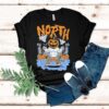 North Pumpkin Rip Halloween Shirt