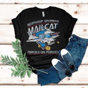 Northrop Grumman Mailcat Parcels On Porches Shirt