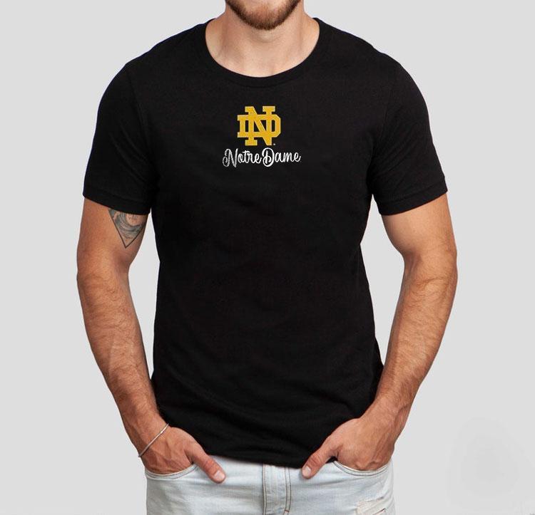 Notre Dame Fighting Irish Campus Scene Core Home Of The Fighting Irish Shirt Notre Dame Fighting Irish Campus Scene Core Home Of The Fighting Irish Shirt