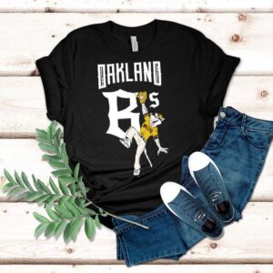 Oakland Ballers Scrappy Jumps Shirt Oakland Ballers Scrappy Jumps Shirt