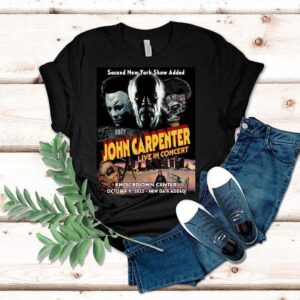 Obey John Carpenter Live In Concert New York, Ny 2025 Shirt