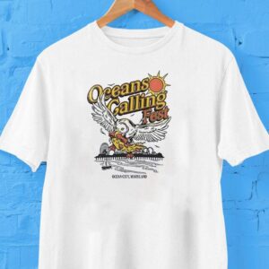 Oceans Calling Fest Seagull Lineup Tracklist Shirt