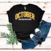 October San Diego Padres Postseason Shirt