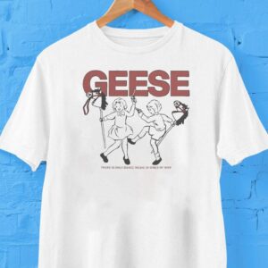 Offcial Geese There Is Only Dance Music In Times Of War Kids Horse Guns Shirt