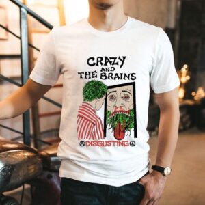 Officiak Crazy And The Brains Disgusting Peace Shirt