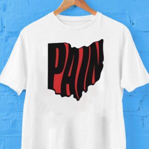 Ohio Pain Art Shirt
