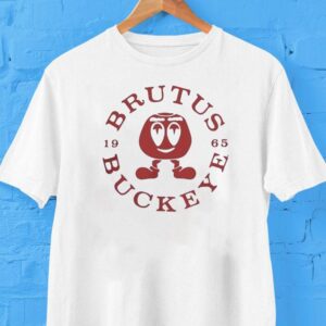 Ohio State Brutus Buckeye 1965 Mascot Shirt