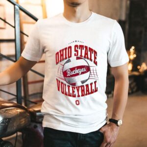 Ohio State Buckeyes Volleyball Logo Shirt Ohio State Buckeyes Volleyball Logo Shirt