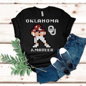 Oklahoma Football John Mar Retro Baller Shirt Oklahoma Football John Mar Retro Baller Shirt
