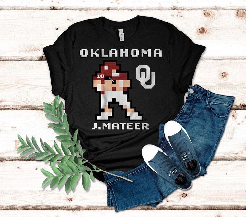 Oklahoma Football John Mar Retro Baller Shirt Oklahoma Football John Mar Retro Baller Shirt