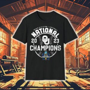 Oklahoma Sooners 2023 Ncaa Softball Women’s College World Series Champions Men’s Shirt