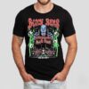 One Big Party X Beach Bums Haunted Skeleton Shirt