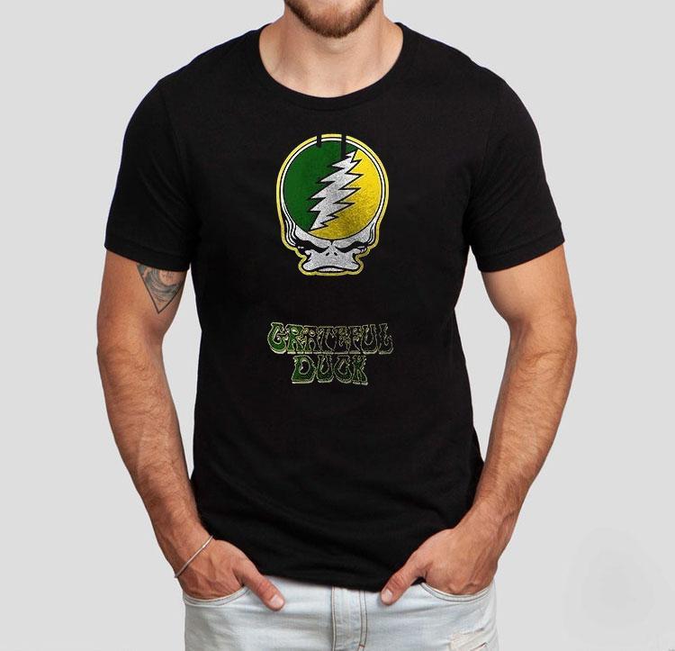 Oregon Ducks X Grateful Dead Wings Shirt Oregon Ducks X Grateful Dead Wings Shirt