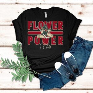 Original Minnesota Wild Flower Power Shirt Marc Andr Fleury Signature Shirt Original Minnesota Wild Flower Power Shirt Marc Andr Fleury Signature Shirt