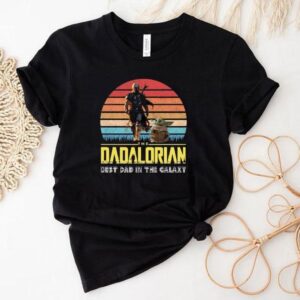 Original The Dadalorian Best Dad In The Galaxy Vintage Shirt Original The Dadalorian Best Dad In The Galaxy Vintage Shirt