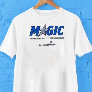 Orlando Magic Opening Night 2025 Adventhealth Shirt Orlando Magic Opening Night 2025 Adventhealth Shirt