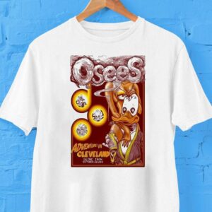 Osees October 28 2025 Globe Iron Cleveland Oh Shirt Osees October 28 2025 Globe Iron Cleveland Oh Shirt