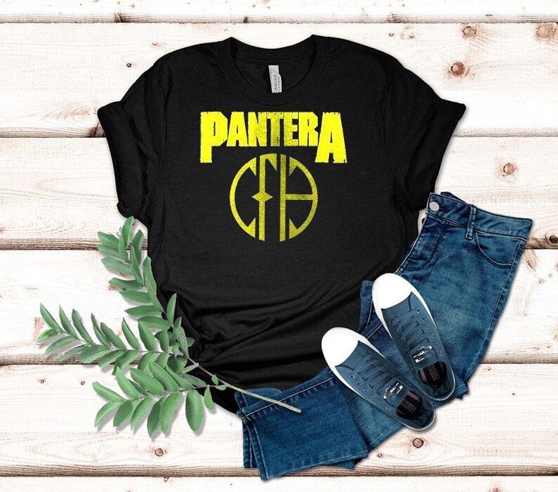 Pantera Cowboys From Hell 2025 Logo Roster Shirt Pantera Cowboys From Hell 2025 Logo Roster Shirt