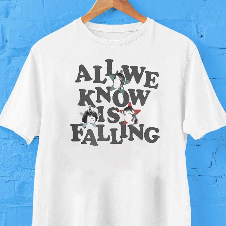 Paramore All We Know Is Falling Shirt Paramore All We Know Is Falling Shirt
