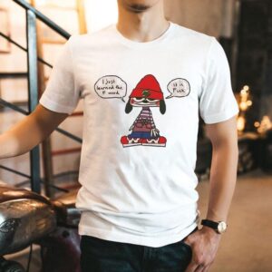 Parappa The Rapper I Just Learned The F Word It Is Fck Shirt